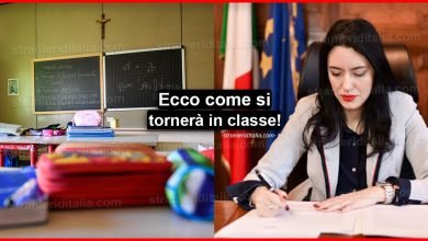 Scuola a settembre - ecco come si tornerà in classe!