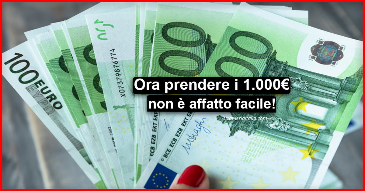 Bonus 1000 euro maggio 2020, chi resterà senza soldi?