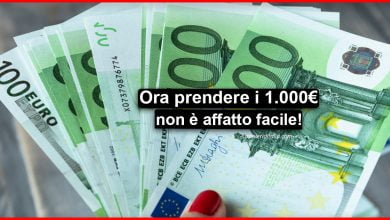Bonus 1000 euro maggio 2020, chi resterà senza soldi?
