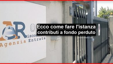Contributi a fondo perduto: Come compilare ed inviare l’istanza