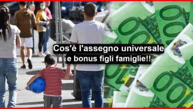 Family Act: Cos'è l'assegno universale e bonus figli famiglie