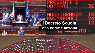 Il Decreto Scuola è legge: Ecco come funziona!