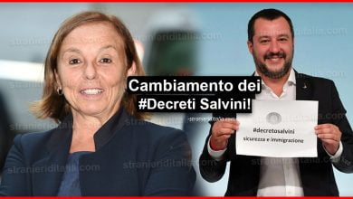 Lamorgese ha deciso: "Cambiamento dei decreti Salvini"