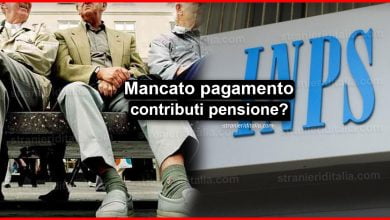 Mancato pagamento contributi pensione? Ecco cosa fare