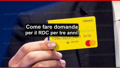 Reddito di cittadinanza per tre anni: ecco come fare domanda