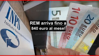 Reddito di emergenza arriva fino a 840 euro al mese!