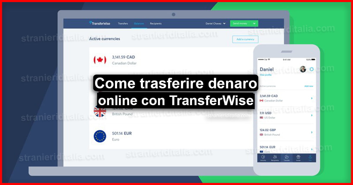 Trasferire denaro online con TransferWise, è sicuro?