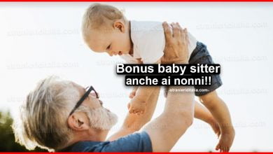 Domanda Bonus baby sitter 2021: incentivo anche per nonni?
