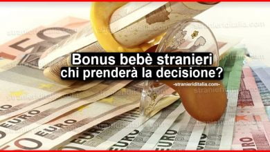 Bonus bebè stranieri: sarà la corte di giustizia a decidere