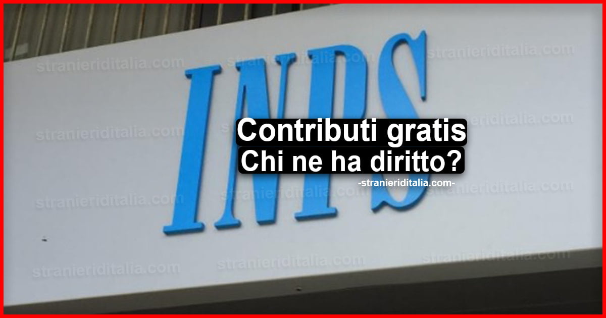 Contributi gratis: Chi ne ha diritto? Come fare domanda?