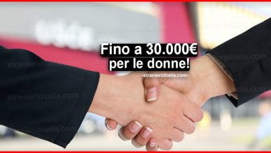 Fino a 30.000 euro per le donne: Ecco come ottenerli!