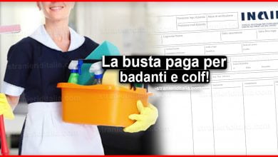 La busta paga per badanti e colf! | Stranieri d'Italia