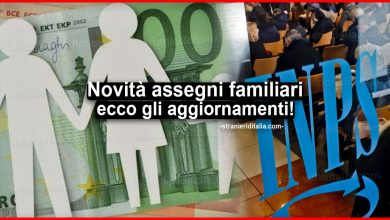 Novità assegni familiari 2020: ecco gli aggiornamenti per il 2020