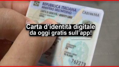 Nuova Carta d’identità digitale: da oggi gratis sull’app