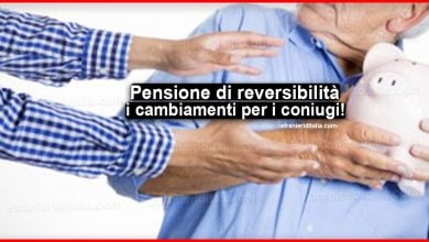 Pensione di reversibilità: quali sono i cambiamenti per i coniugi?