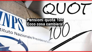 Pensioni quota 100 pensionata Ecco cosa cambierà