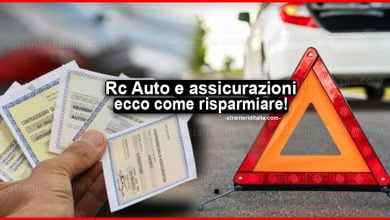 Rc Auto e assicurazioni: ecco il contratto base su come risparmiare