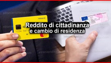 Reddito di cittadinanza: cosa fare se si cambia residenza