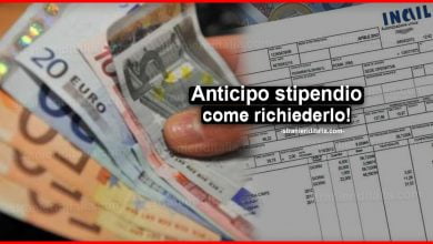 Anticipo stipendio: Come richiederlo e quando può essere concesso