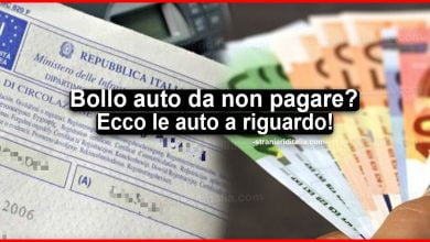 Bollo auto da non pagare: ecco le auto che possono evitarlo