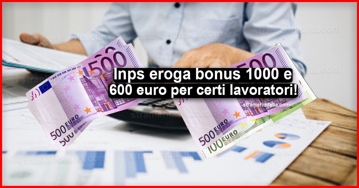 Bonus 1000 e 600 euro: come fare se l’INPS respinge la domanda