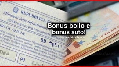 Bonus bollo e bonus auto: ecco le esenzioni e gli incentivi