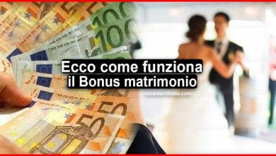 Bonus matrimonio per il 2021: ecco gli sconti per la festa