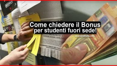 Bonus per studenti fuori sede: chi possono richiederlo