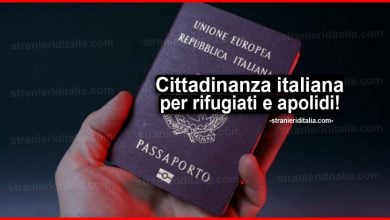 Cittadinanza italiana per rifugiati e apolidi: Come e quando