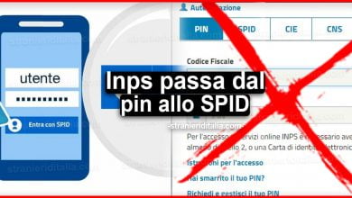 Inps passa dal pin allo SPID: nel mese di ottobre inizia tutto