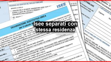 Isee separati con stessa residenza: Quando è possibile