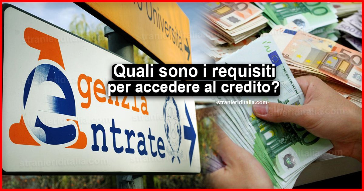 La cessione del credito d’imposta affitti al locatore