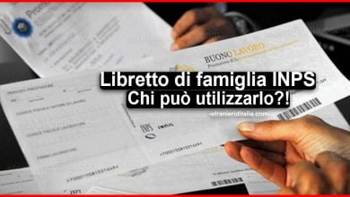 Libretto di famiglia 2020 INPS: Regole e modalità di utilizzo