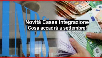 Novità Cassa Integrazione 2020: Cosa accadrà a settembre