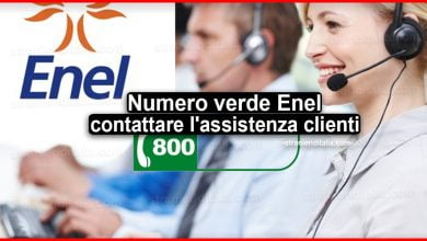 Numero verde Enel: (800900860) come contattare l'assistenza clienti