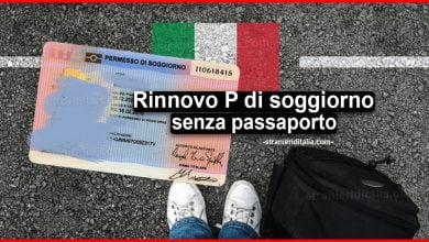 Permesso di soggiorno senza passaporto 2020