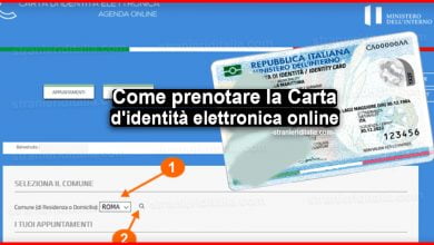Prenotare la Carta d'identità elettronica online: La procedura