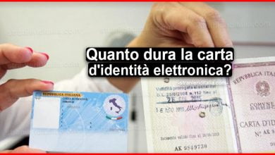 Quanto dura la carta d'identità elettronica? Validità a seconda dell'età