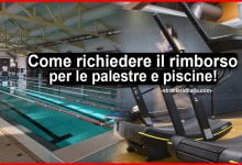 Rimborso per Palestre e piscine: come e quando ricevere i soldi