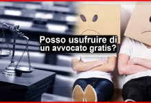 Sfratto e gratuito patrocinio: Posso usufruire di un avvocato gratis