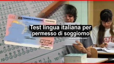 Test lingua italiana per permesso di soggiorno: Chi non devono farlo