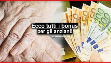 Tutti i bonus per gli anziani: ecco le agevolazioni economici