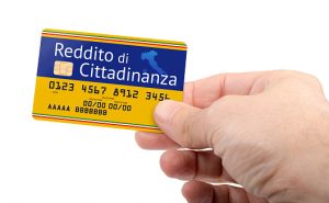 Reddito di cittadinanza