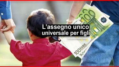 Assegno unico universale per figli: arriva il bonus da 200 euro