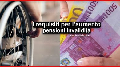 Aumento pensioni invalidità: accade a fine ottobre secondo Anmic