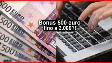 Bonus 500 euro fino a 2.000? Ecco come fare per pc, tablet e internet