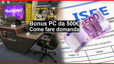Bonus PC ISEE da 500€, Come fare domanda