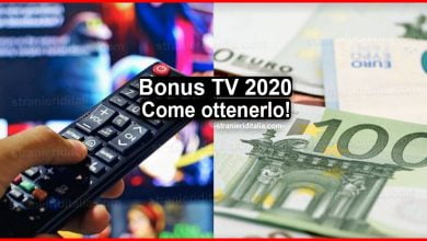 Bonus TV, nuovo sconto per televisioni