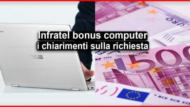 Bonus internet e pc Infratel: ecco i chiarimenti sulla richiesta
