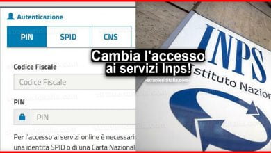 Cambia l'accesso ai servizi Inps: da ottobre addio al Pin